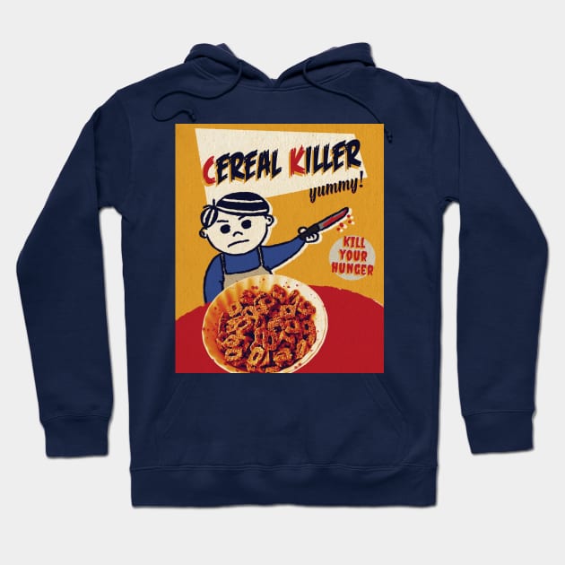 Cereal Killer Hoodie by BasicBeach